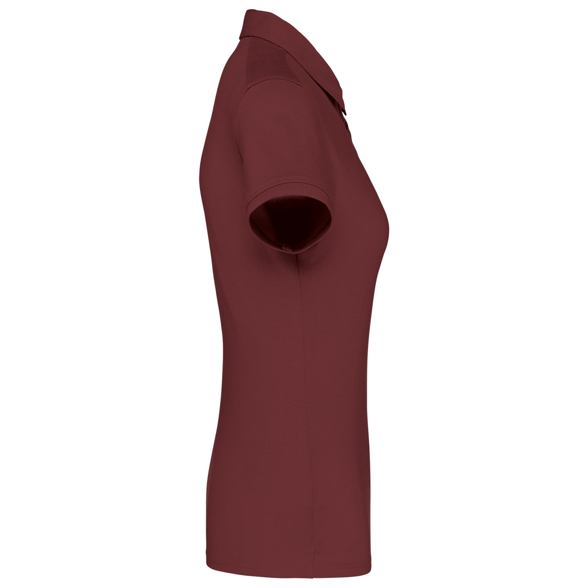 Polo jersey de manga curta - K263