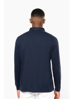 Polo jersey de manga comprida - K264