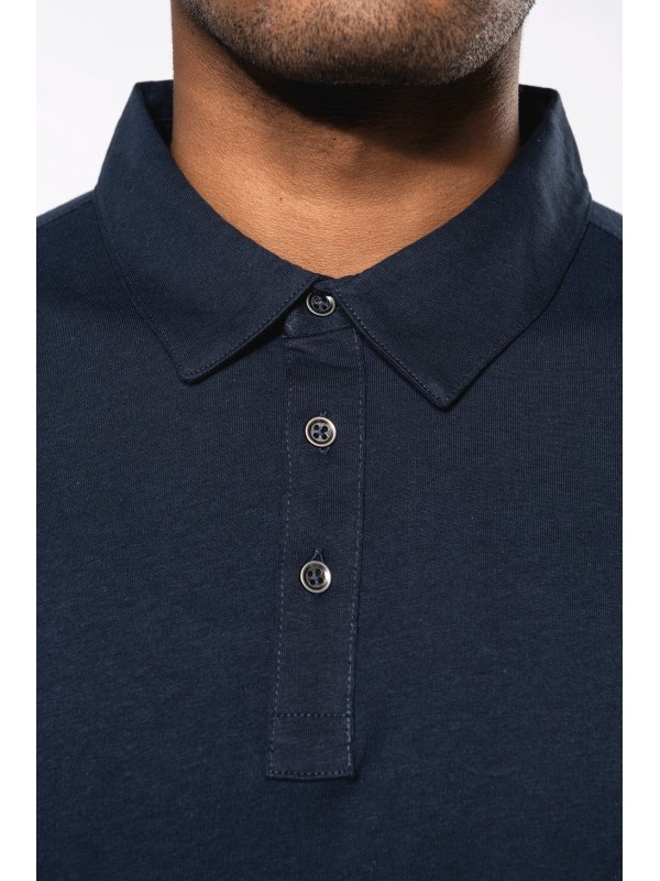 Polo jersey de manga comprida - K264