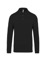 Polo jersey de manga comprida - K264