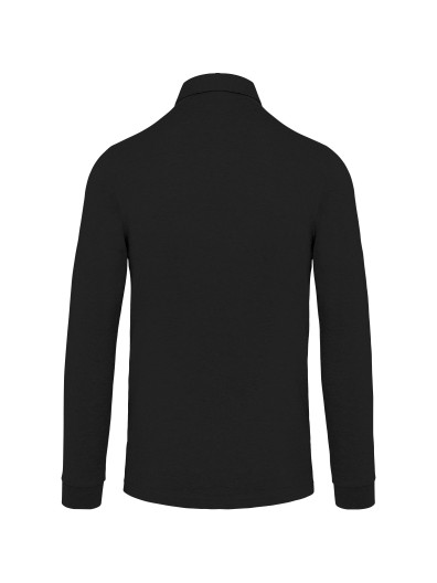Polo jersey de manga comprida - K264