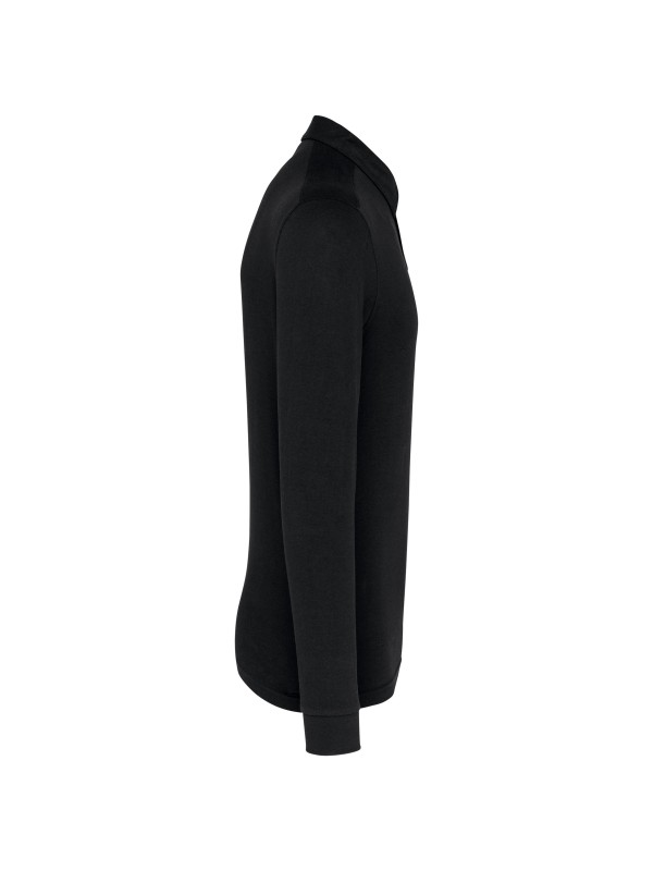 Polo jersey de manga comprida - K264