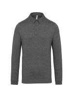 Polo jersey de manga comprida - K264