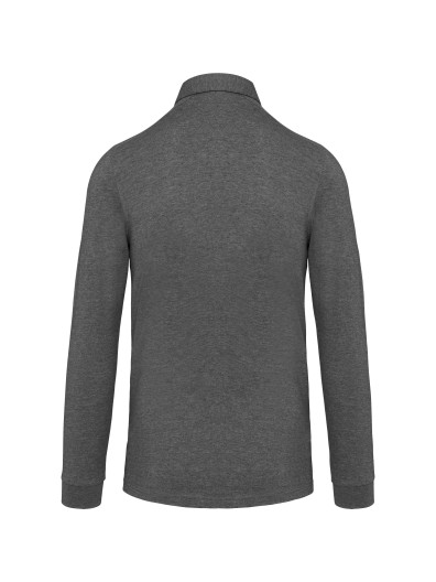 Polo jersey de manga comprida - K264