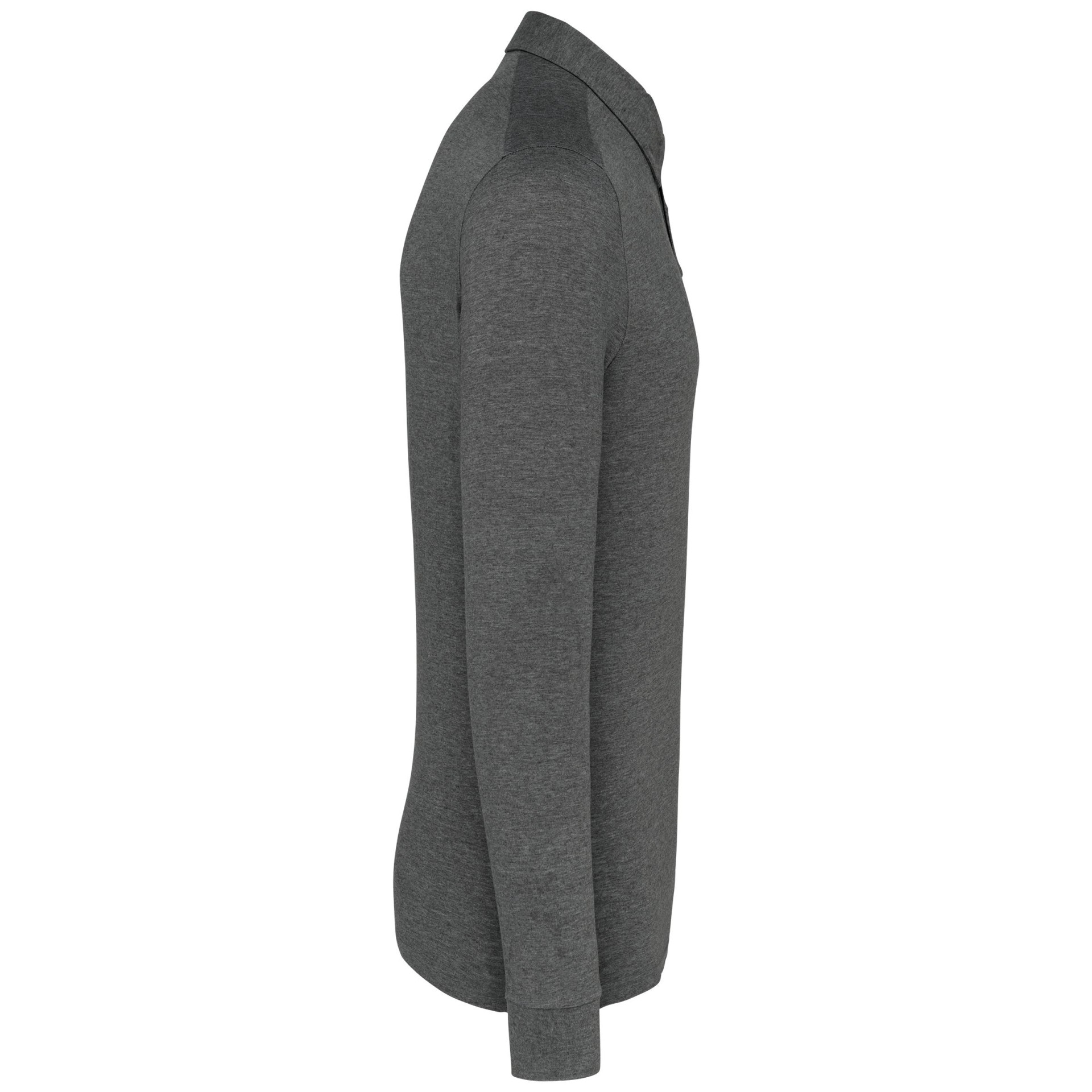 Polo jersey de manga comprida - K264