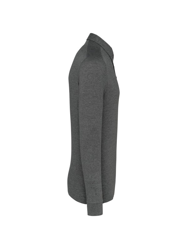 Polo jersey de manga comprida - K264