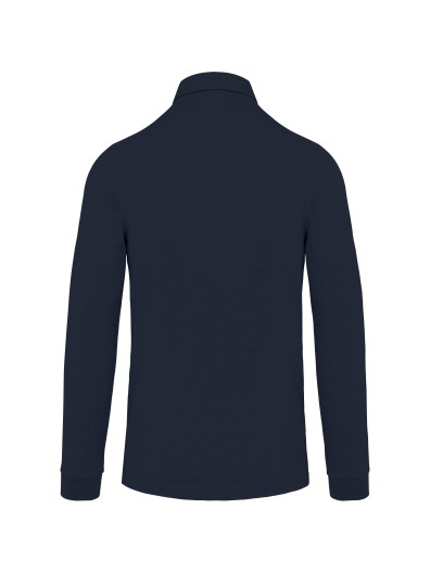 Polo jersey de manga comprida - K264