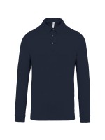 Polo jersey de manga comprida - K264