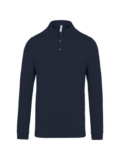 Polo jersey de manga comprida - K264