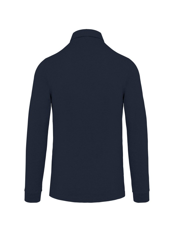 Polo jersey de manga comprida - K264