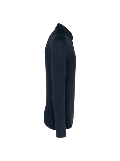 Polo jersey de manga comprida - K264