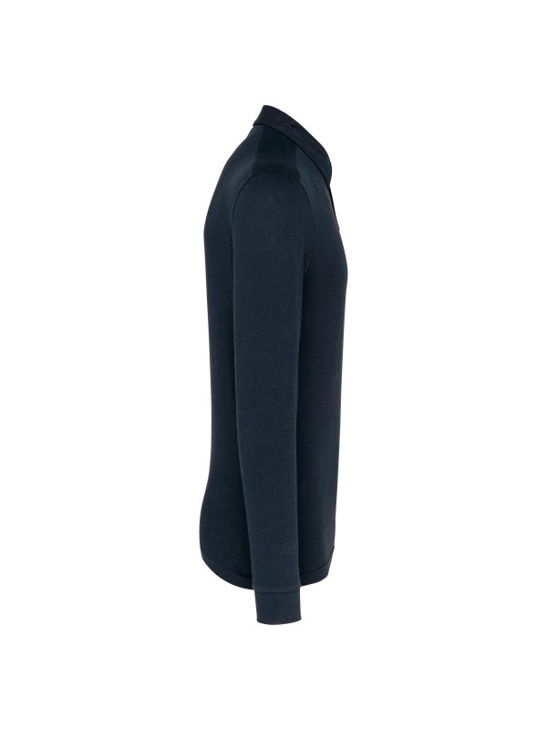 Polo jersey de manga comprida - K264