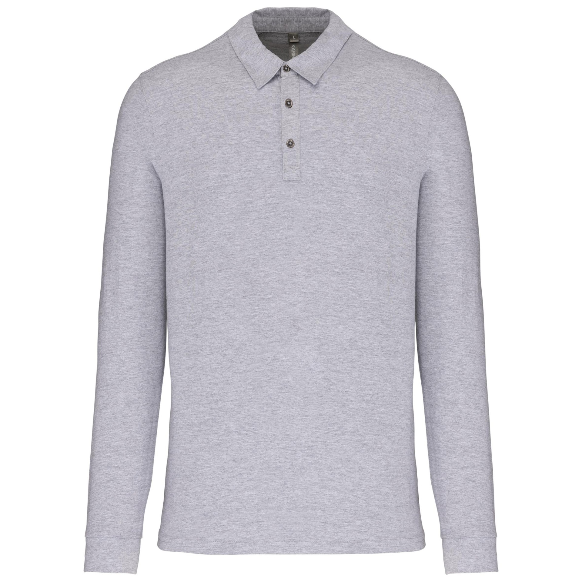 Polo jersey de manga comprida - K264