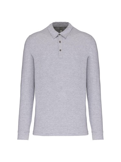 Polo jersey de manga comprida - K264