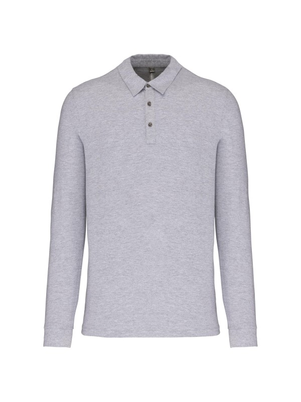Polo jersey de manga comprida - K264