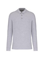 Polo jersey de manga comprida - K264