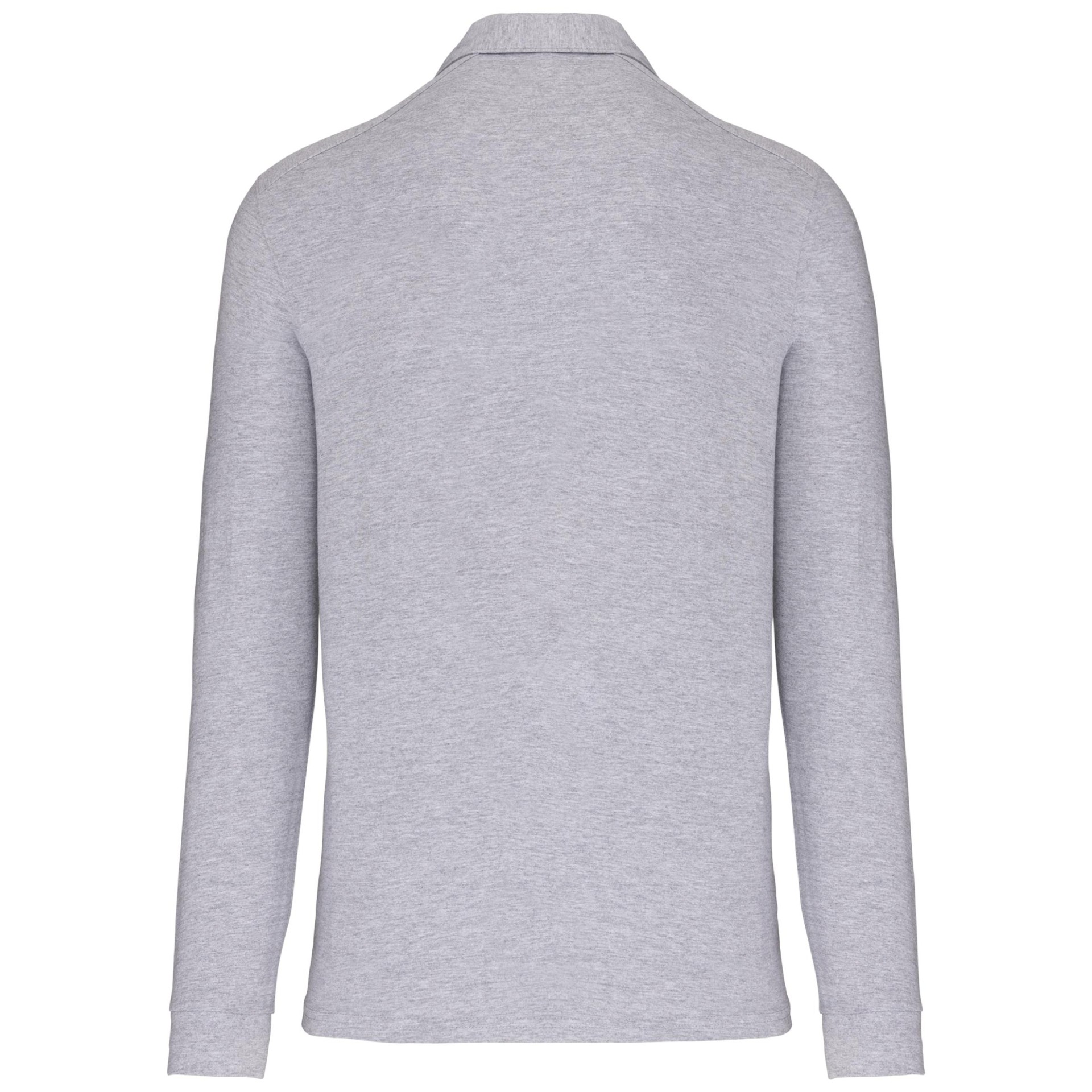 Polo jersey de manga comprida - K264