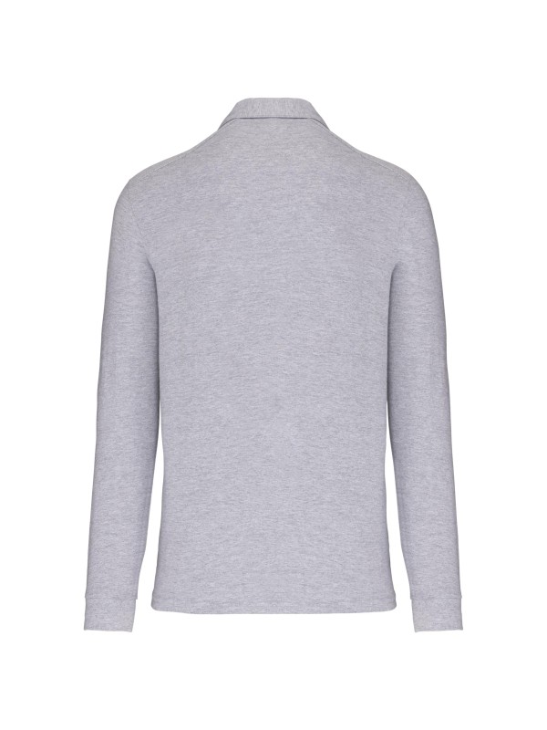 Polo jersey de manga comprida - K264