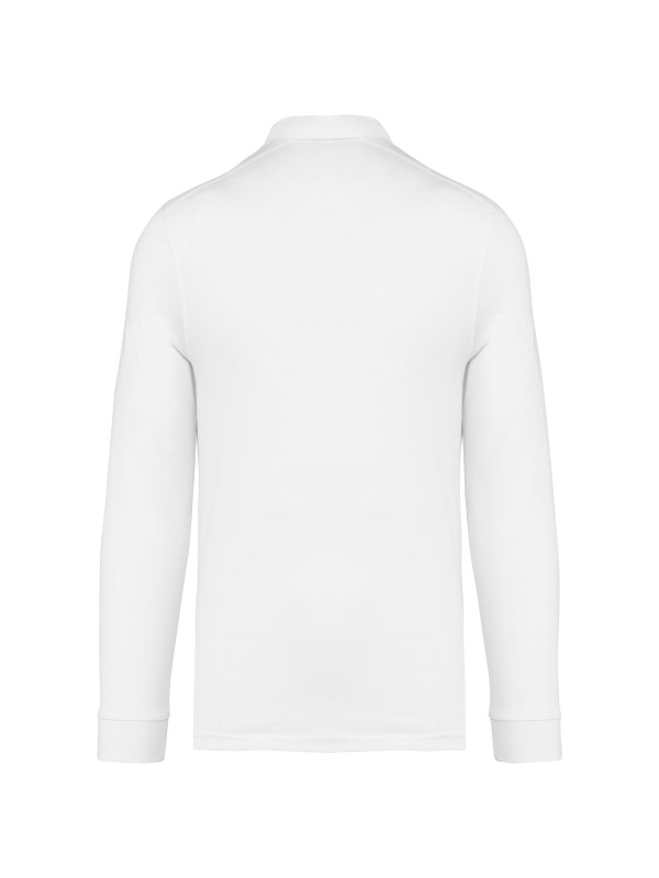 Polo jersey de manga comprida - K264