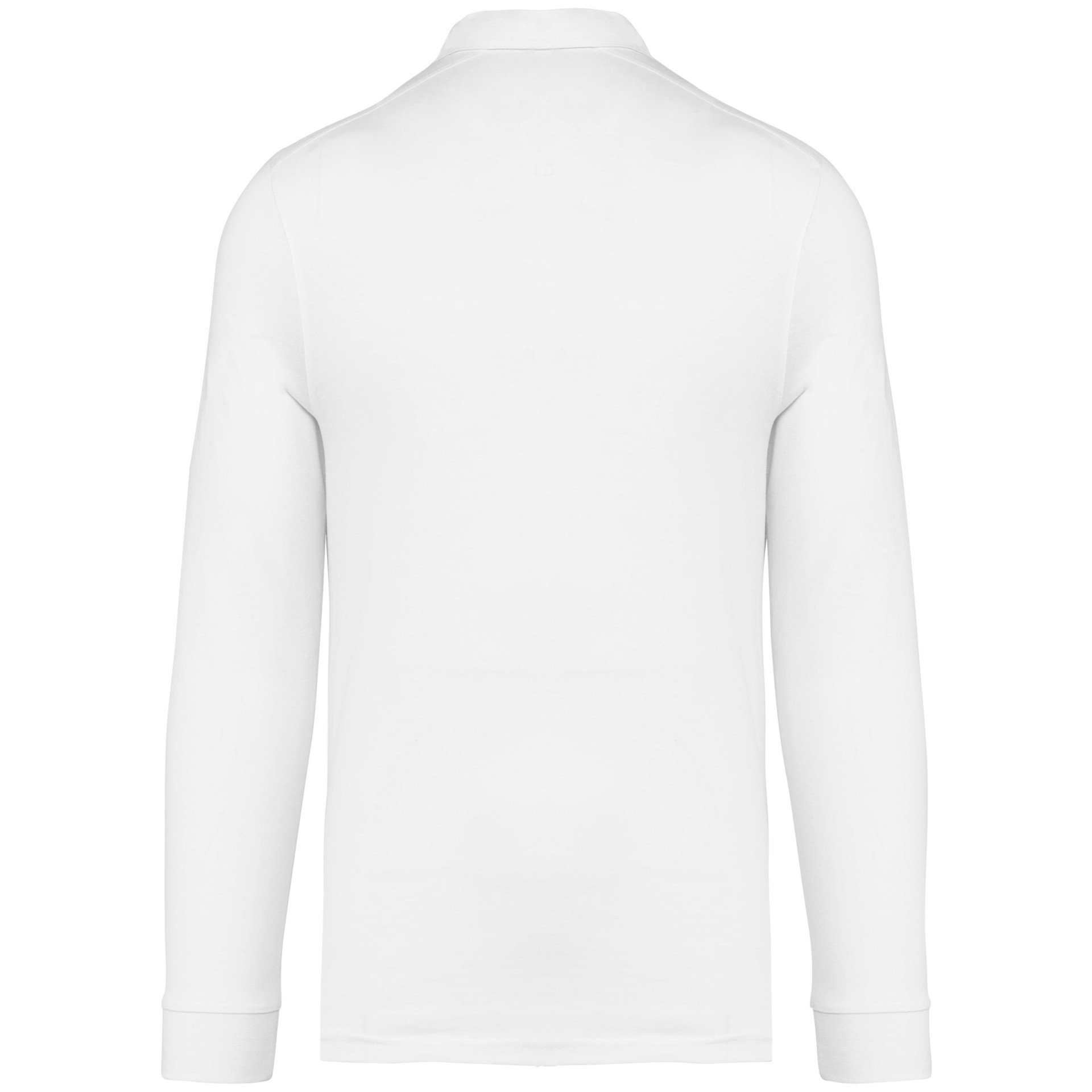 Polo jersey de manga comprida - K264