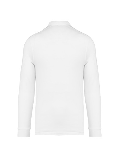 Polo jersey de manga comprida - K264