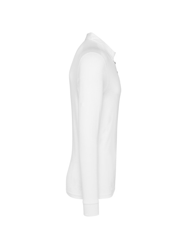 Polo jersey de manga comprida - K264