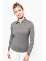 Polo jersey de manga comprida - K265