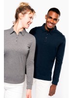 Polo jersey de manga comprida - K265