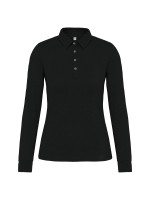 Polo jersey de manga comprida - K265