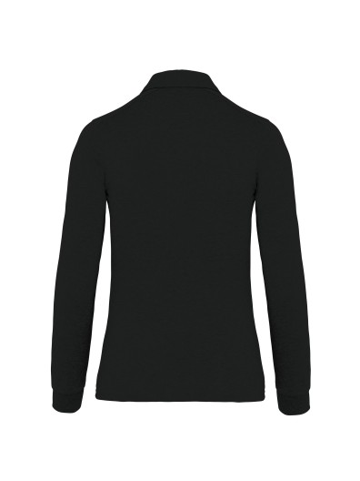 Polo jersey de manga comprida - K265