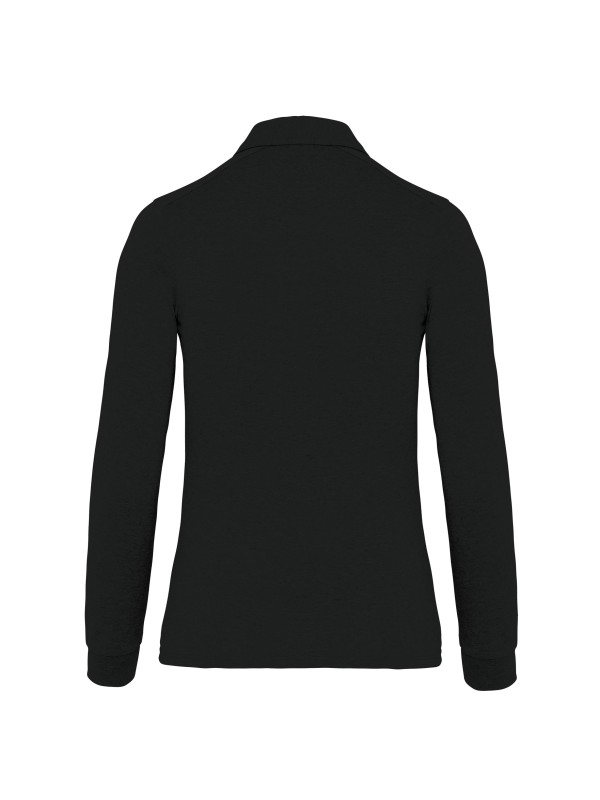 Polo jersey de manga comprida - K265