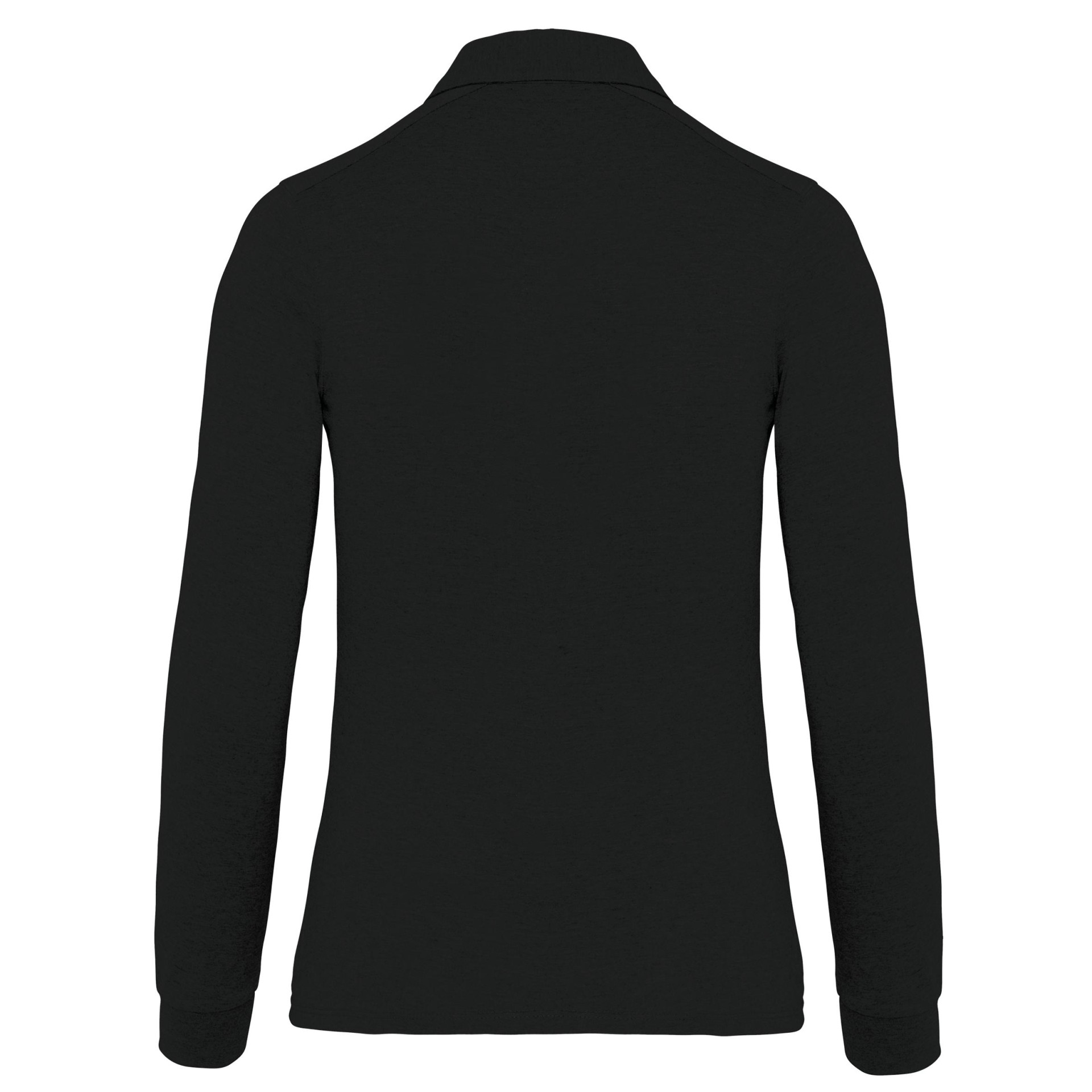 Polo jersey de manga comprida - K265