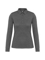 Polo jersey de manga comprida - K265