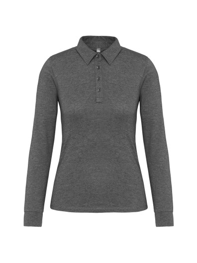 Polo jersey de manga comprida - K265