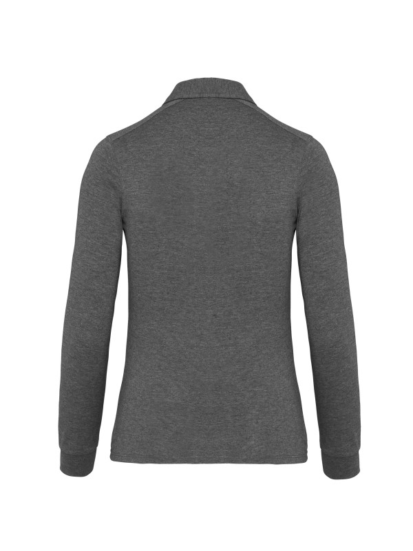 Polo jersey de manga comprida - K265