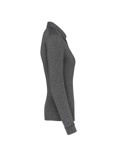 Polo jersey de manga comprida - K265