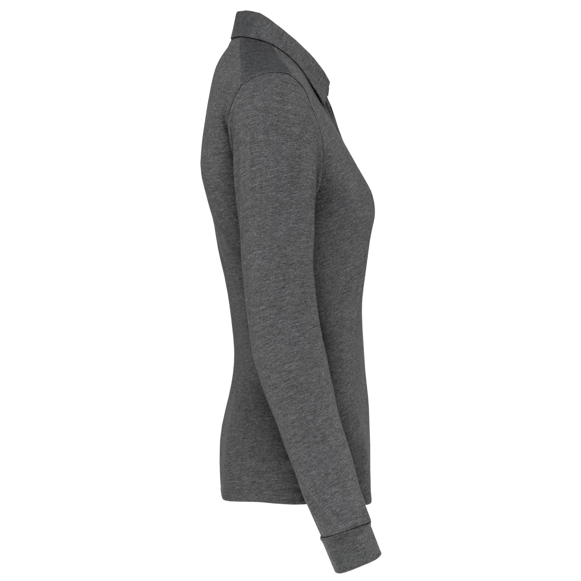 Polo jersey de manga comprida - K265