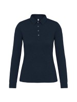 Polo jersey de manga comprida - K265