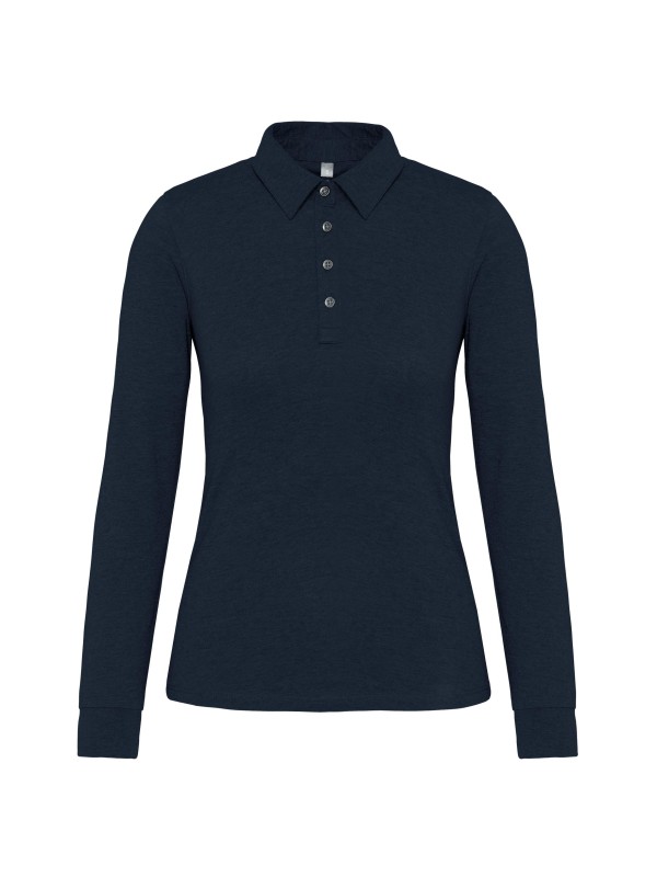 Polo jersey de manga comprida - K265