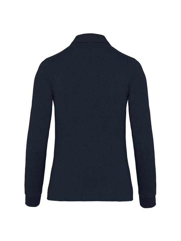 Polo jersey de manga comprida - K265