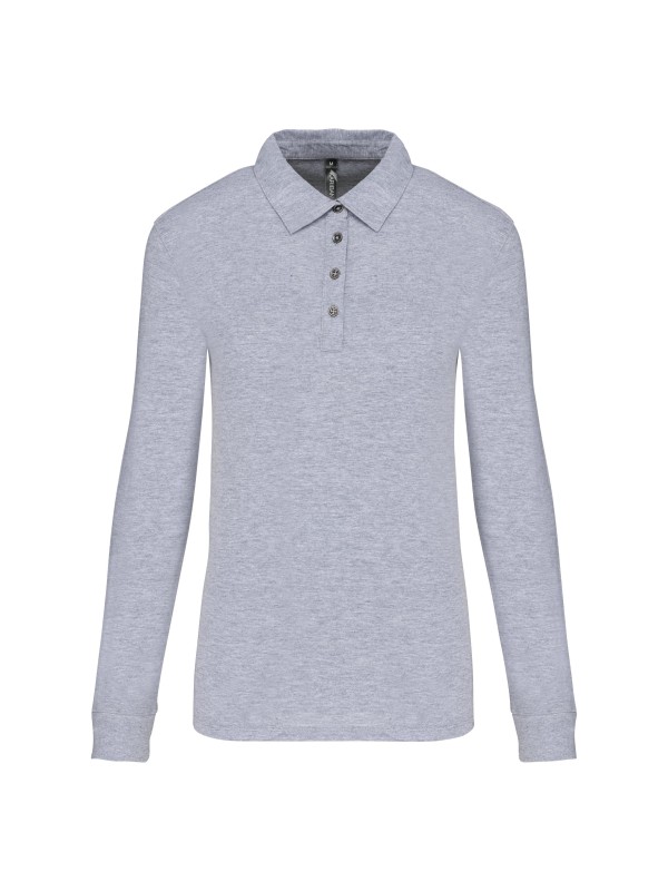 Polo jersey de manga comprida - K265