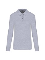 Polo jersey de manga comprida - K265