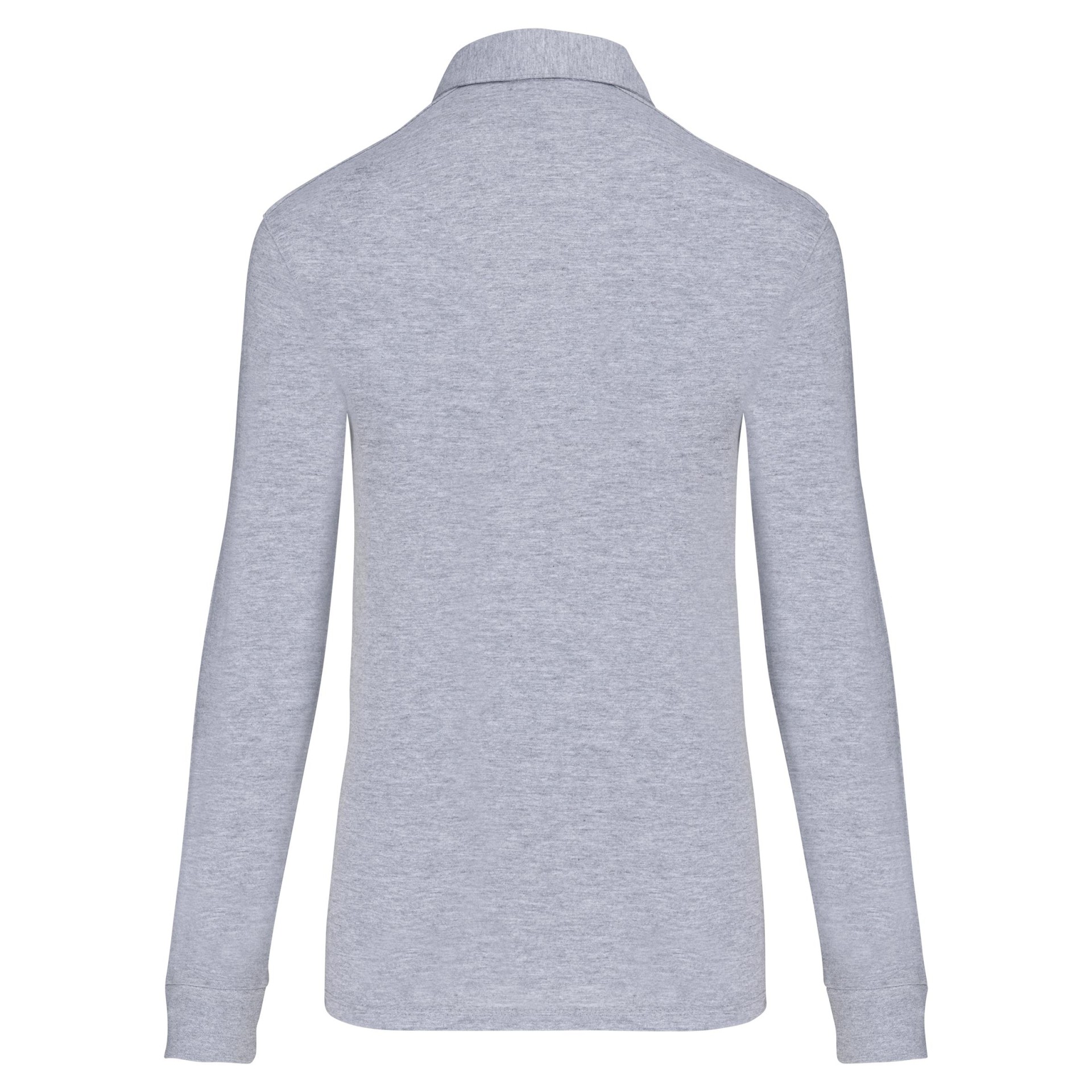 Polo jersey de manga comprida - K265