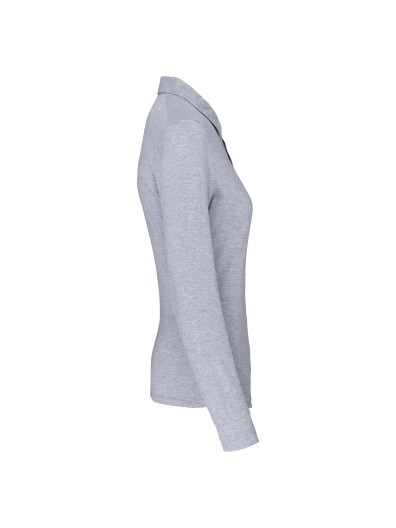 Polo jersey de manga comprida - K265