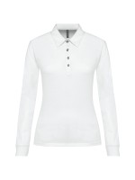 Polo jersey de manga comprida - K265