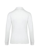 Polo jersey de manga comprida - K265