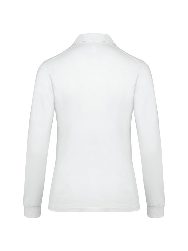 Polo jersey de manga comprida - K265