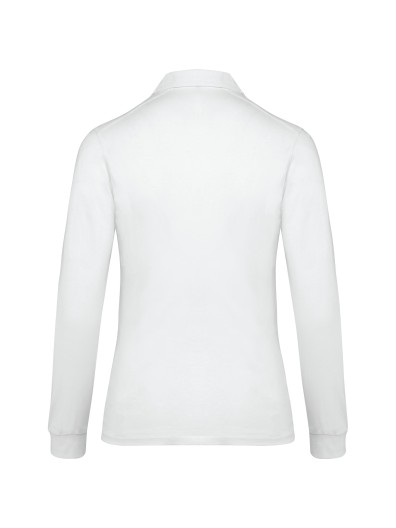 Polo jersey de manga comprida - K265