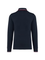 Polo malha piqué de manga comprida de homem - K280