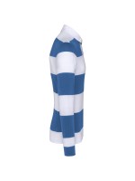Polo rugby �s riscas manga comprida unissexo - K285